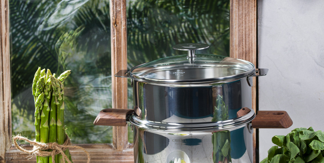 Comment cuisiner des légumes avec le cuiseur vapeur Biome ?