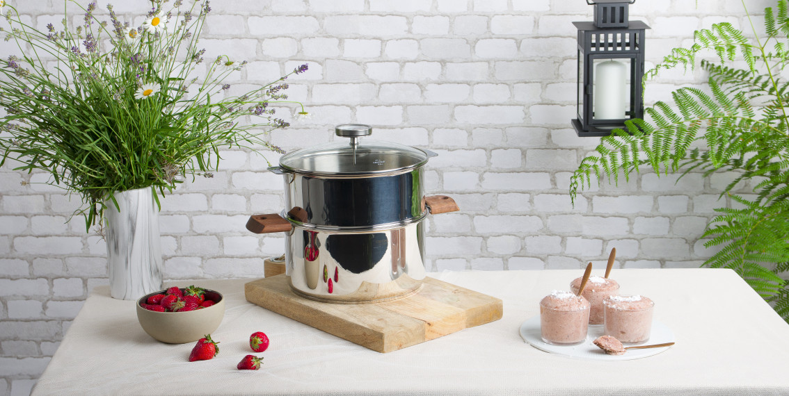 Trois recettes végétariennes à faire avec le cuiseur vapeur Biome