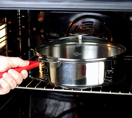 CASSEROLE INOX REFLET GRADUEE 20CM