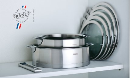 Warum ist Küchenzubehör mit abnehmbaren Stiel- oder Seitengriffen die beste Platzsparoption?