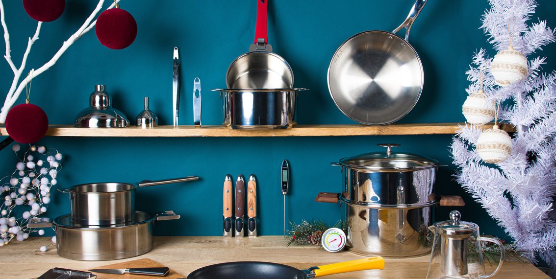 Nos idées de cadeaux pour un passionné de cuisine