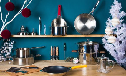 Nos idées de cadeaux pour un passionné de cuisine