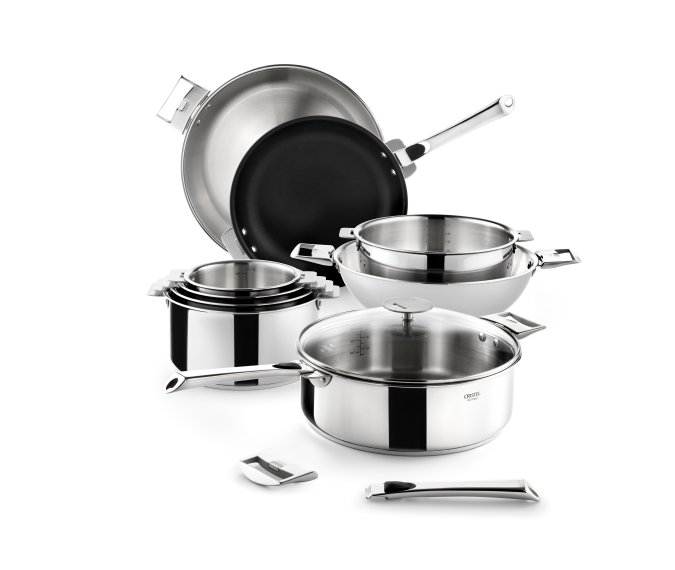 How to maintain my Cristel stainless steel cookware?