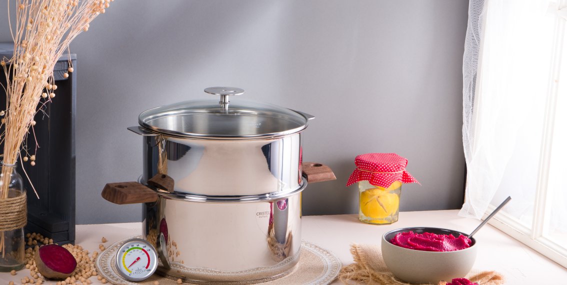 Comment cuisiner des gâteaux savoureux avec le cuiseur vapeur Biome ?