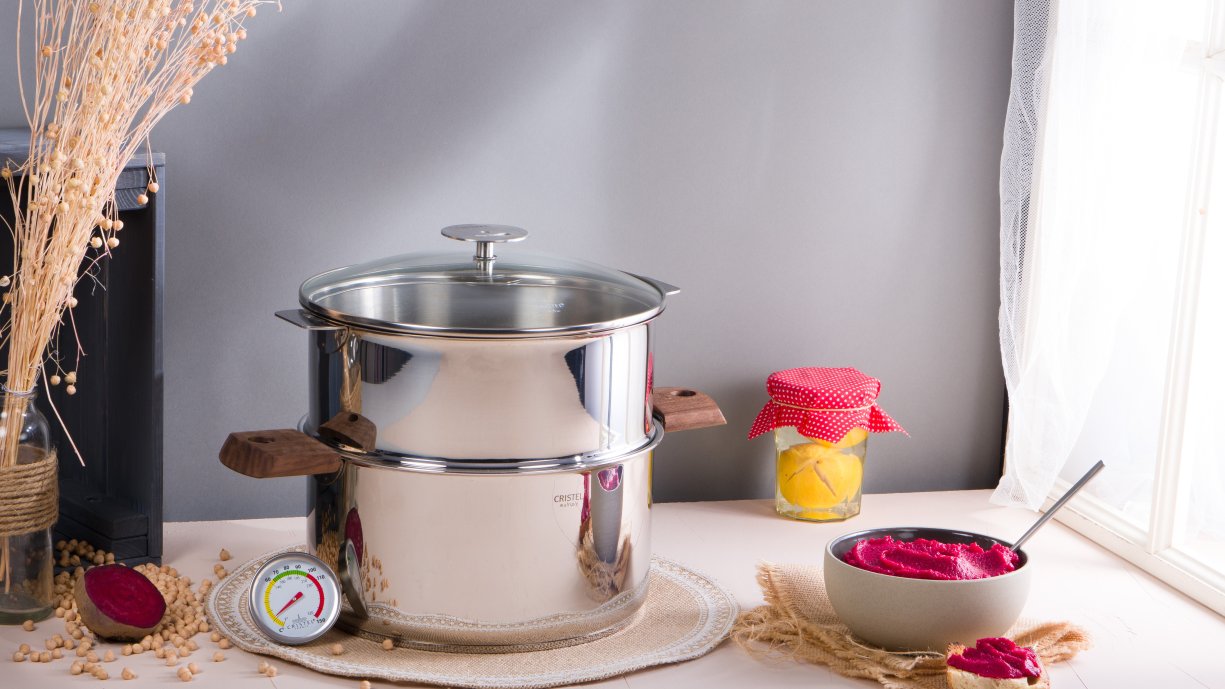 Comment cuisiner des gâteaux savoureux avec le cuiseur vapeur Biome ?