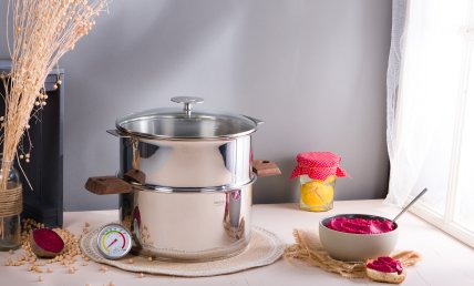 Comment cuisiner des gâteaux savoureux avec le cuiseur vapeur Biome ?