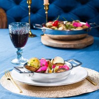 Le nouveau plat sautoir inox deux anses CRISTELa été conçu pour les moments de partage :