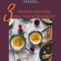 🎄✨ Trois idées de recettes d’entrées de fêtes pour un début de repas tout en finesse…