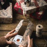 🎄 Le petit cadeau parfait pour les amoureux de thé.