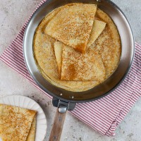 🥞 Les crêpes dans l'inox !