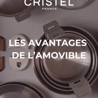 LES AVANTAGES DE L’AMOVIBLE avec CRISTEL