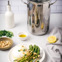 🌿 Le printemps est dans l’assiette.