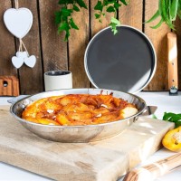 🍑 Redécouvrez la tarte Tatin… version pêche !