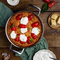 Le secret d'un risotto réussi ? Prendre son temps… et être bien équipé.