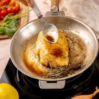 🐟 Le poisson dans l'inox : plus simple qu'on ne l'imagine.