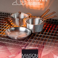 CRISTEL 𝘃𝗼𝘂𝘀 𝗱𝗼𝗻𝗻𝗲 𝗿𝗲𝗻𝗱𝗲𝘇-𝘃𝗼𝘂𝘀 𝗮̀ @maisonetobjet 