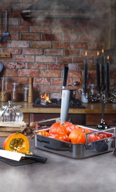 Ce soir, la cuisine s’assombrit... 🎃