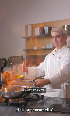 🍏 La touche sucrée du chef Gabriel Kreuther