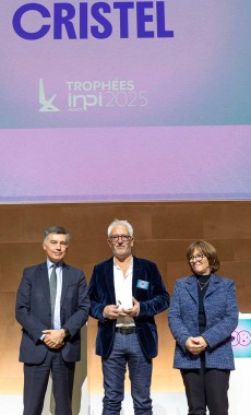 🏆 CRISTEL est très fière d’avoir reçu le Trophée INPI de l’innovation dans la catégorie Industrie.