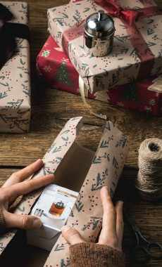 🎄 Le petit cadeau parfait pour les amoureux de thé.