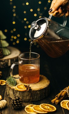 🎄 Noël s’invite autour d’un bon thé ✨