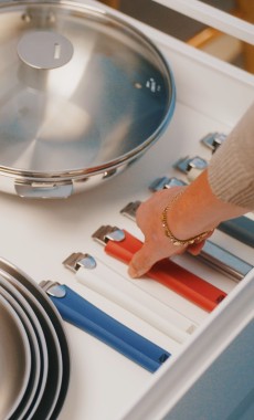 ✨ Une poêle en inox. Mille possibilités.