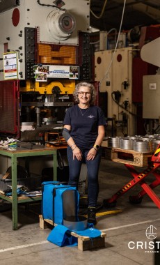 Portraits de celles et ceux qui font CRISTEL