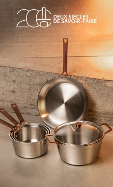 200 ans de savoir-faire en une collection : BICENTENAIRE 