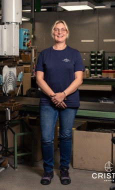 Portraits de celles et ceux qui font CRISTEL