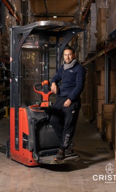 Portraits de celles et ceux qui font CRISTEL