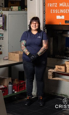 Portraits de celles et ceux qui font CRISTEL