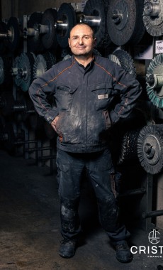 Portraits de celles et ceux qui font CRISTEL