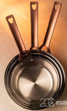 Depuis 1826, à Fesches-le-Châtel, on conçoit et fabrique des articles culinaires en inox