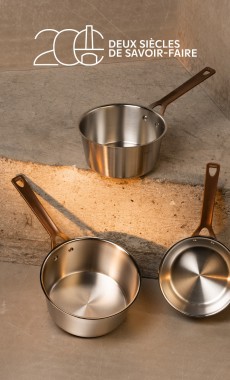 Pour célébrer ses 200 ans, CRISTEL lance la collection Bicentenaire, une collection capsule