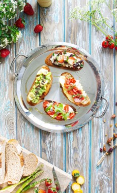 🌞L'été se partage autour de recettes simples... et gourmandes.
