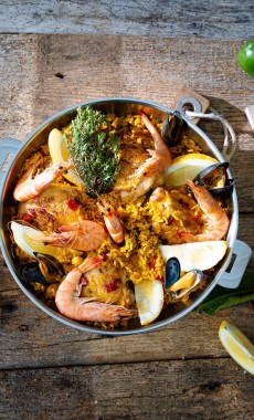 🥘 Un parfum de vacances s'invite à votre table.