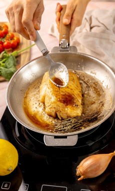 🐟 Le poisson dans l'inox : plus simple qu'on ne l'imagine.