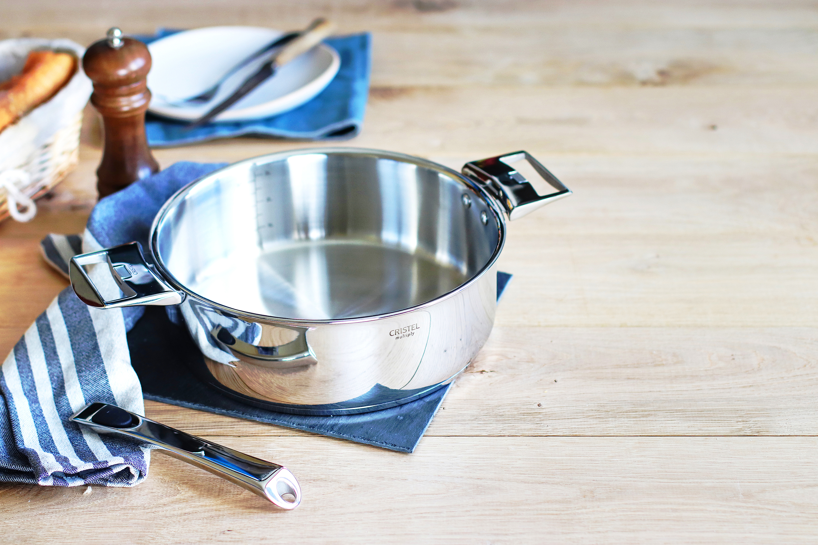 Comment reconnaître une poêle ou une casserole en inox d'excellente qualité  ?