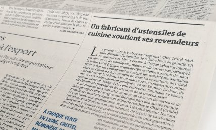 CRISTEL dans le magazine Le Monde !