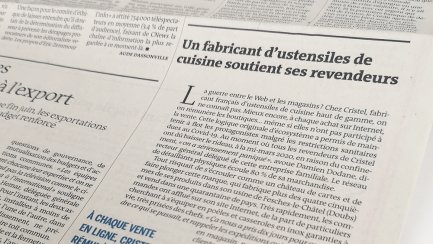 CRISTEL dans le magazine Le Monde !