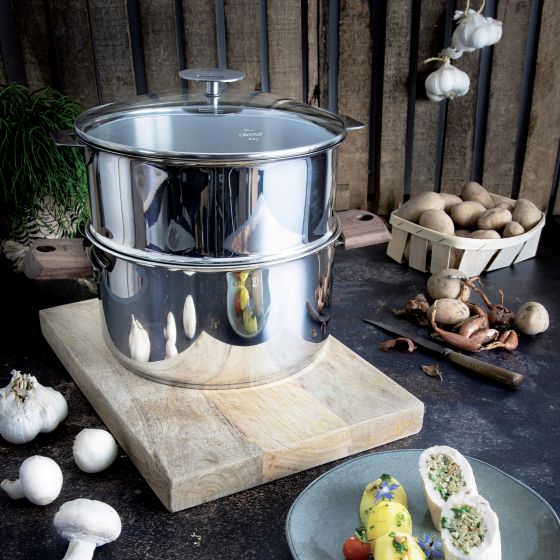 LA CUISSON BIOME POUR UNE CUISSON SAVOUREUSE MAIS LIGHT