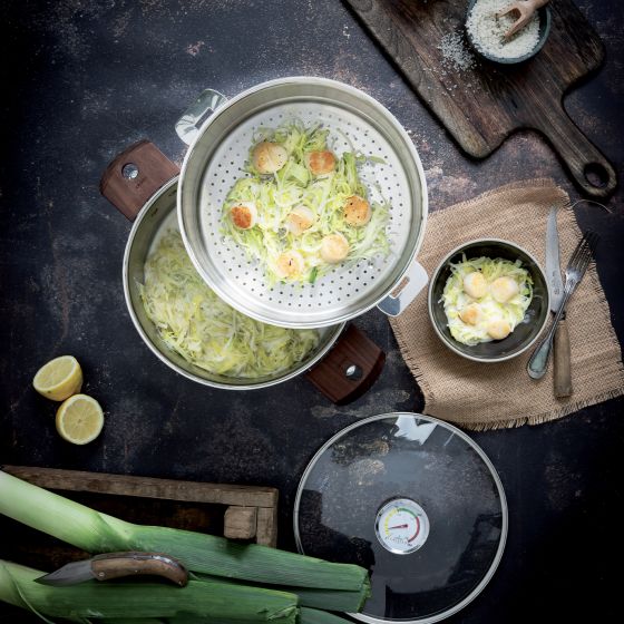 OPTEZ POUR UN MODE DE CUISSON BASSE TEMPÉRATURE