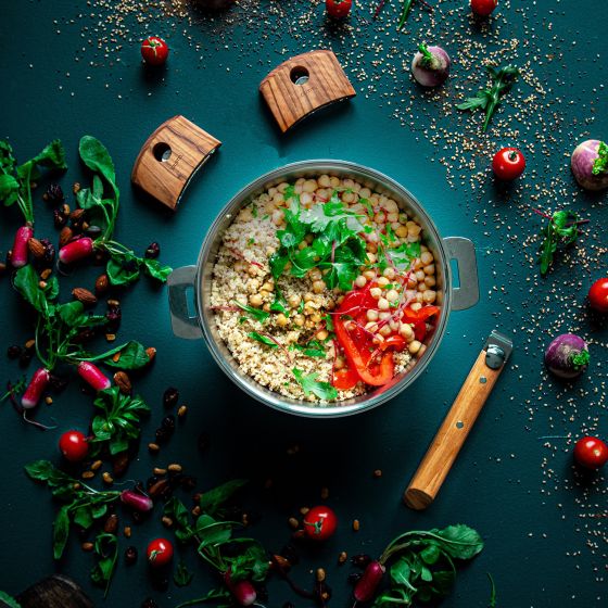 MANGEZ DES FRUITS ET LÉGUMES