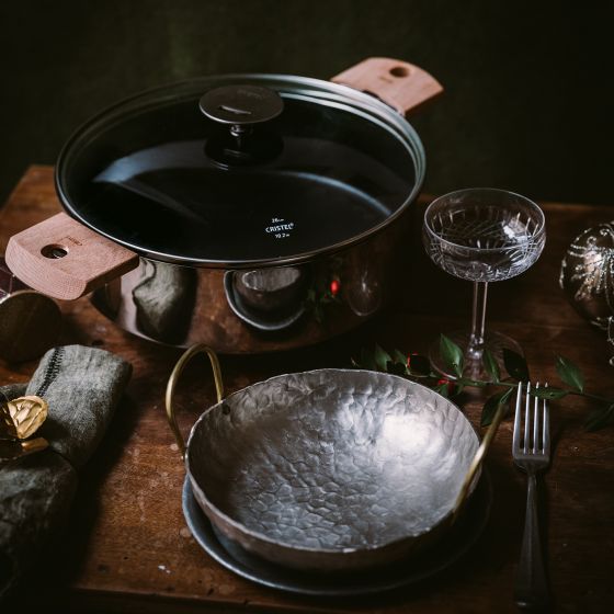 Guide sauteuse poignées amovibles Cristel