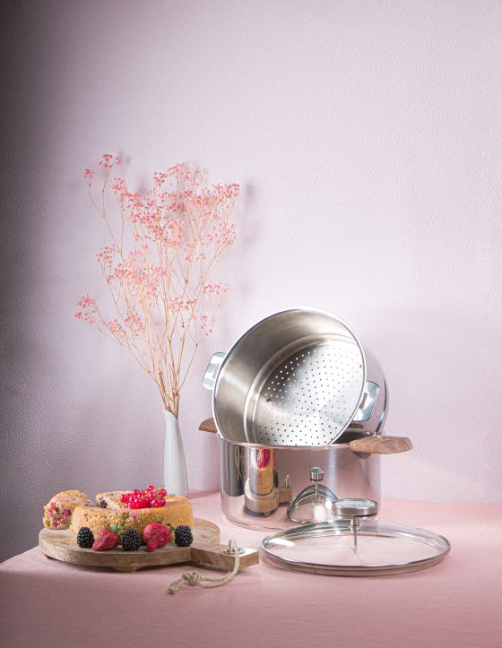 CAKE AUX FRUITS ROUGES 