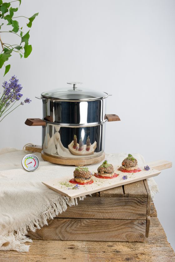  CHAMPIGNONS FARCIS AU BŒUF À LA PROVENÇALE