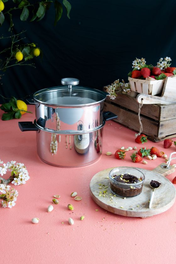 CŒUR COULANT CHOCOLAT À LA VAPEUR DOUCE