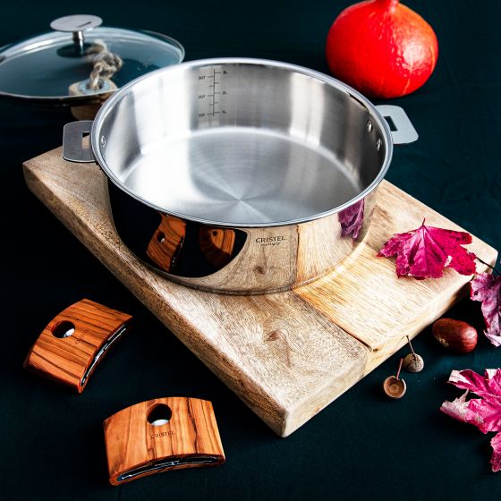 Guide sauteuse inox Cristel