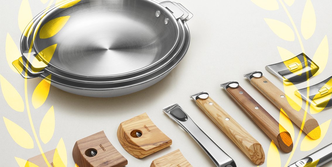 CRISTEL élue meilleure marque de poêles et casseroles !