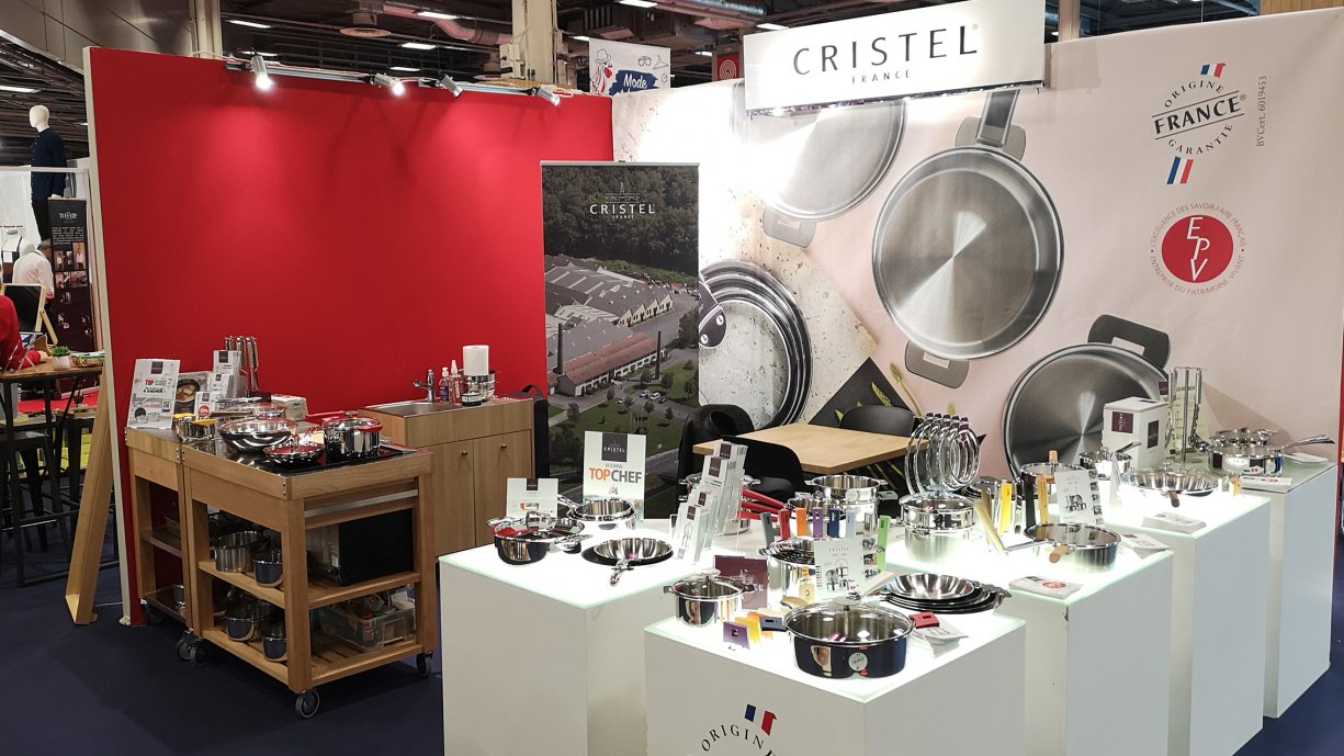CRISTEL au salon du Made in France 2021 !
